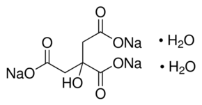 Sodium Citrate Chemical Structure